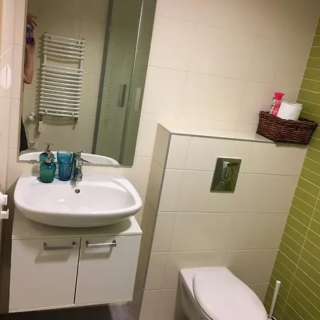 Apartament Panoramas Luxus Csaladi Apartman Velence